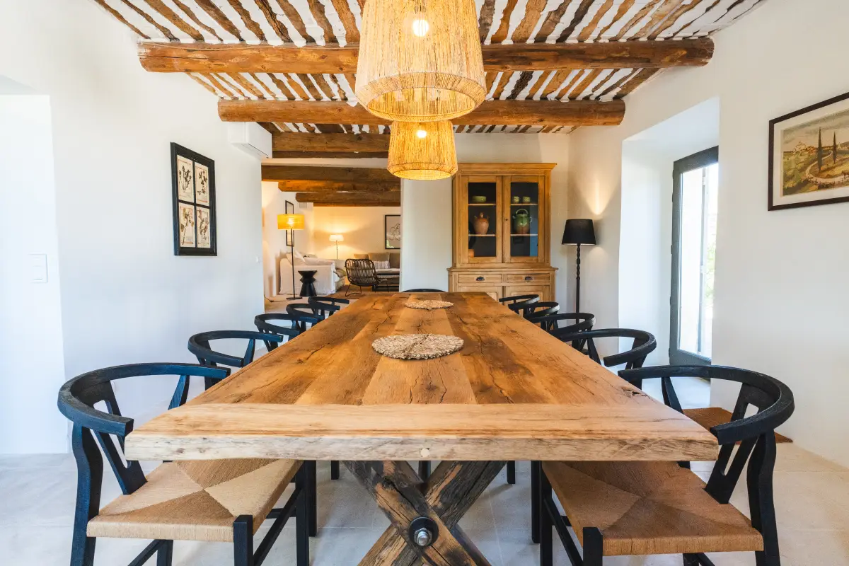 12i. Table réception - vue 2