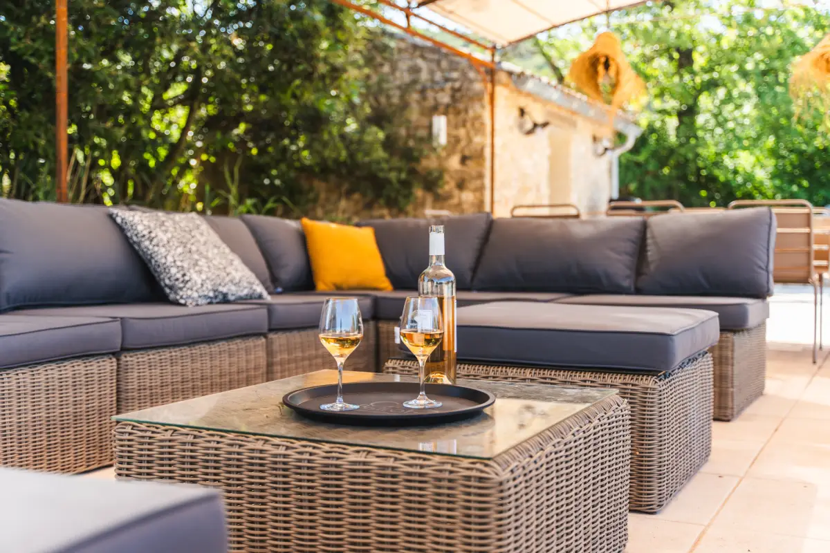 13e. Piscine Dégustation verre rosé Nouveau Nez - vue 2