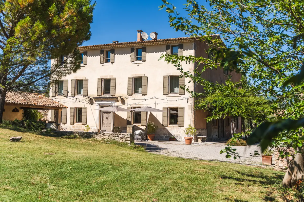 31e. Vue Bastide depuis le parc - vue 3