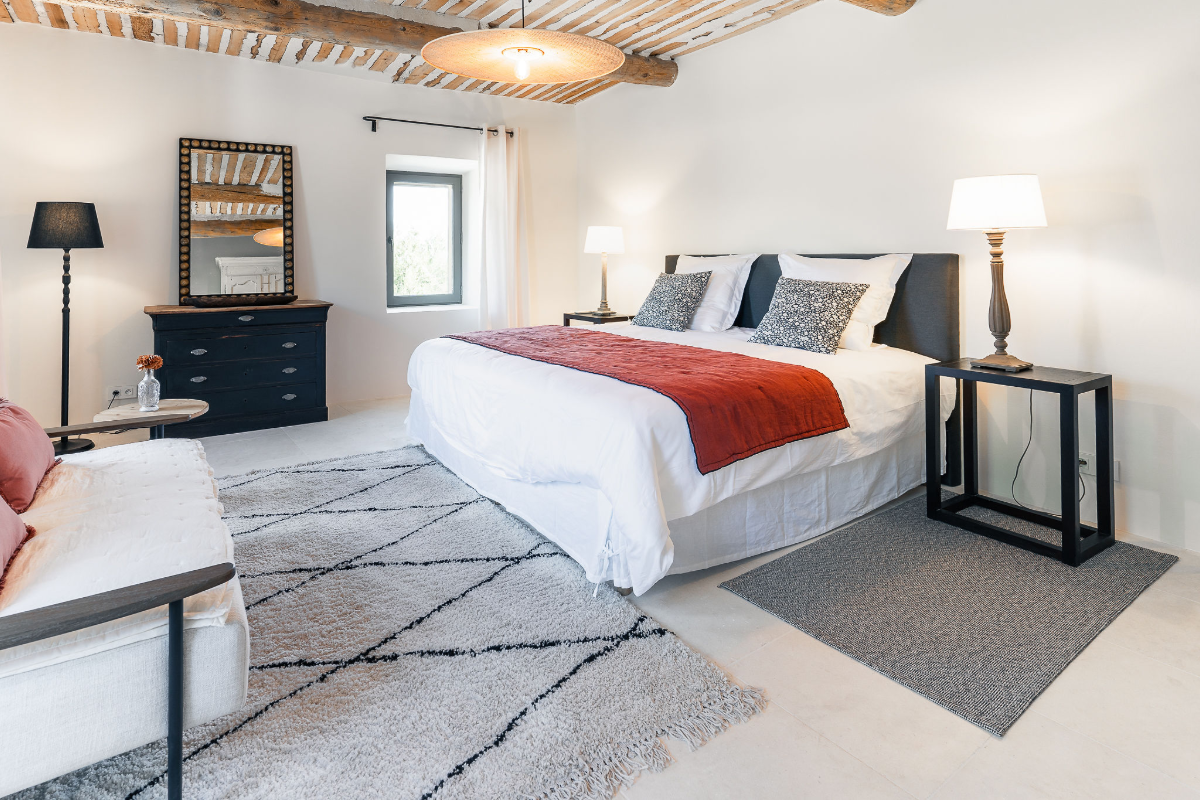 3c . Chambre Cour platane 1er étage