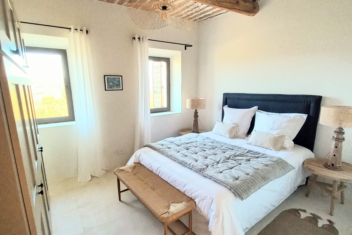 4c. Chambre Rosier banks 1er étage