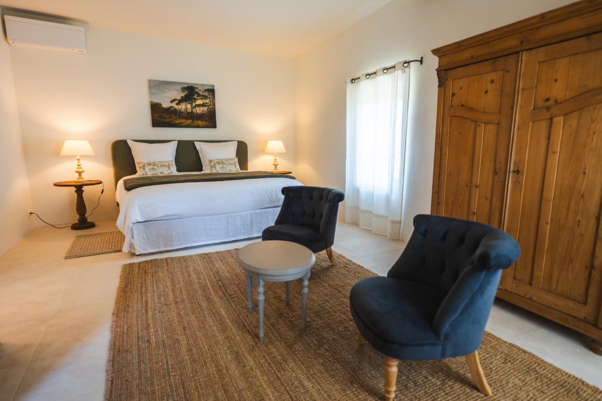 8c . Chambre Rosier banks - 2ème étage