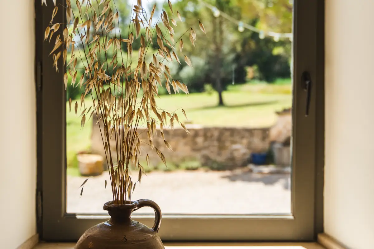 8i. Fenêtre - vue Cuisine Bastide